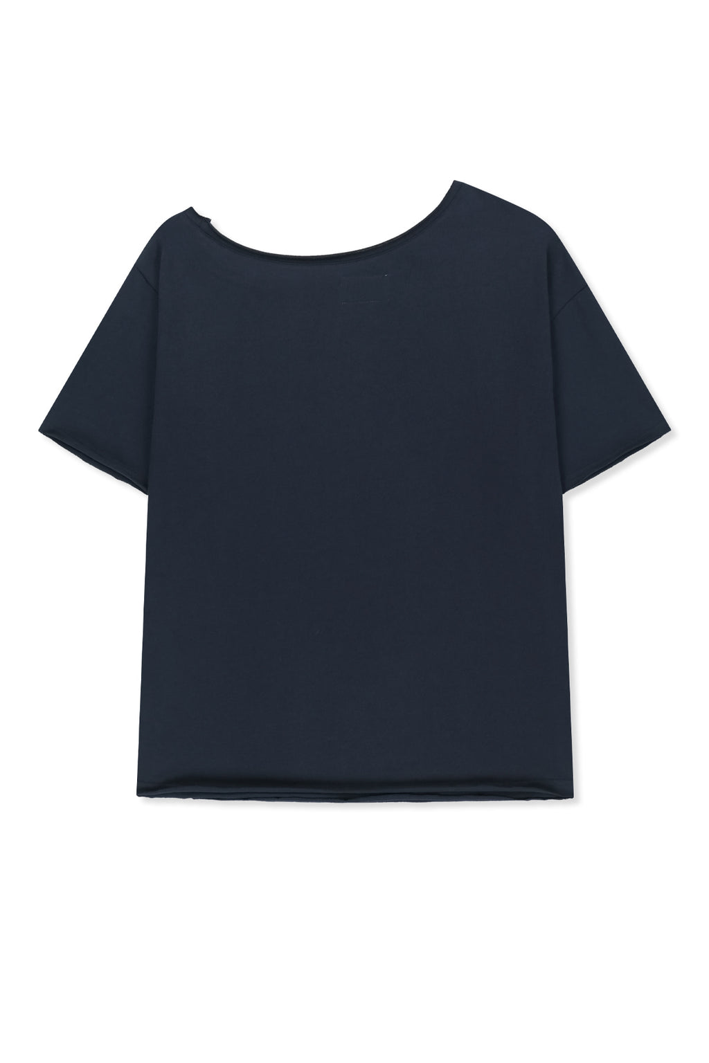 Matinkim Mtk 16 Graffiti Logo Asymmetric Top IN Navy