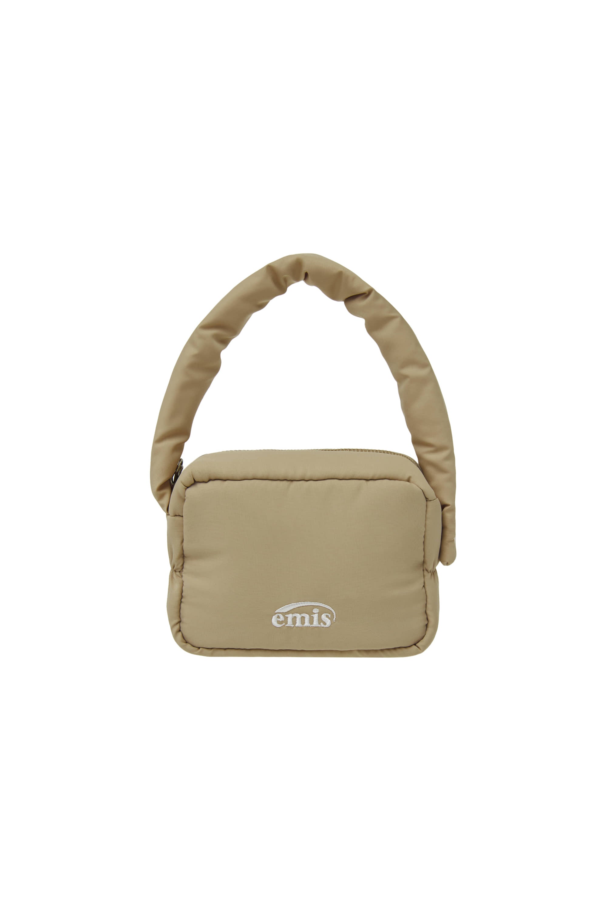 PUFFER MICRO BAG-BEIGE