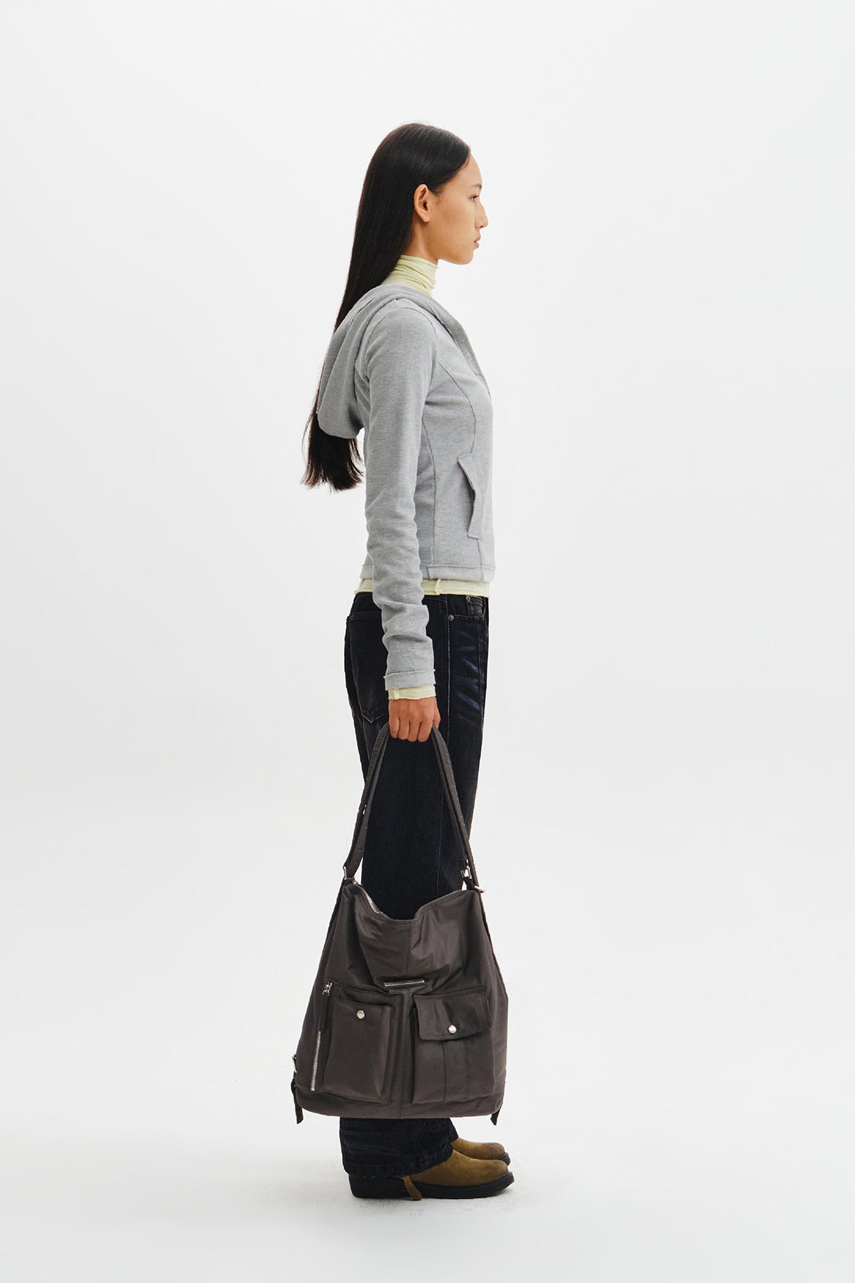 Matinkim Module Pocket Bag IN Charcoal
