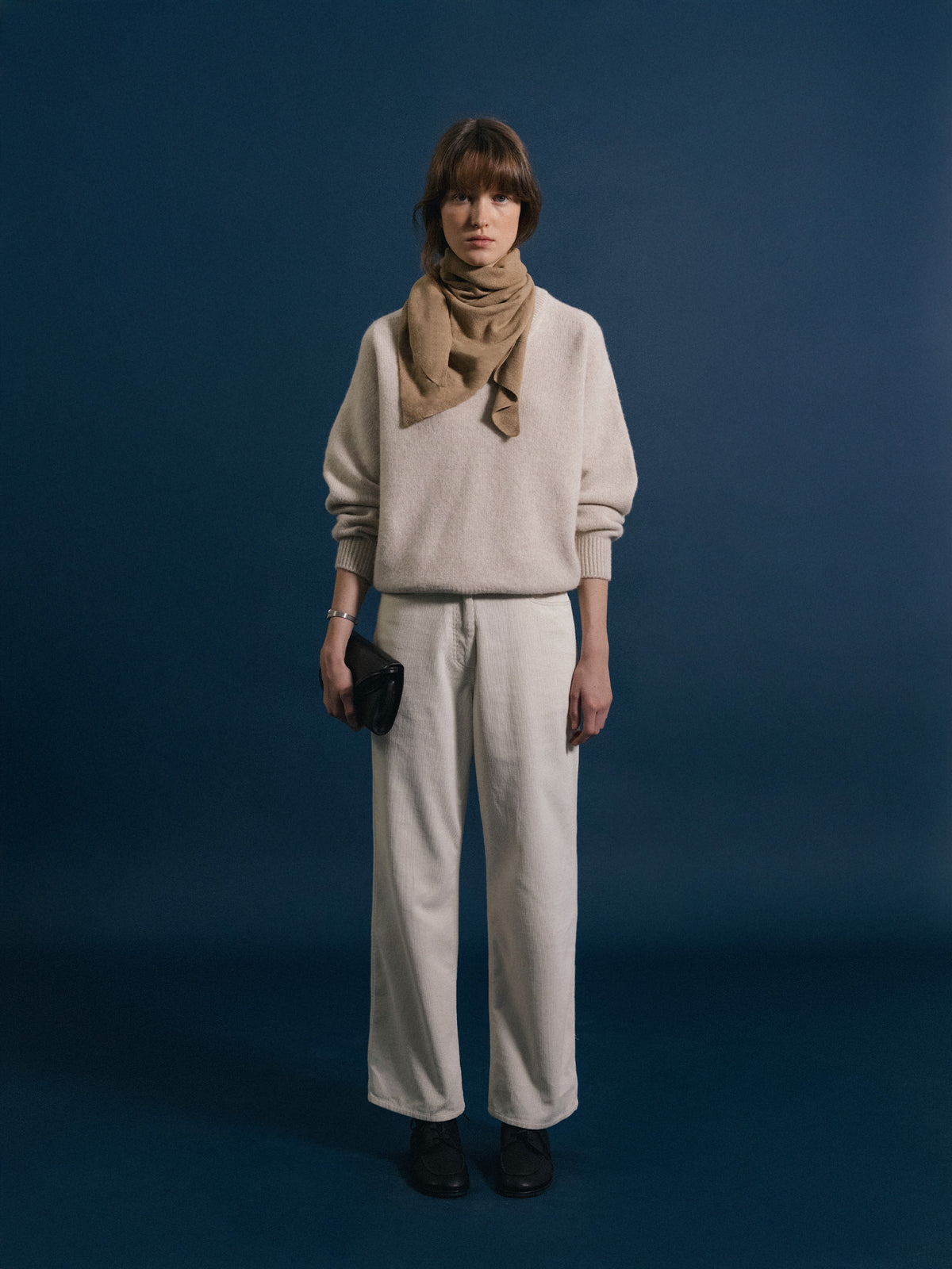 Nothing Written Pound alpaca sweater (Oatmeal)