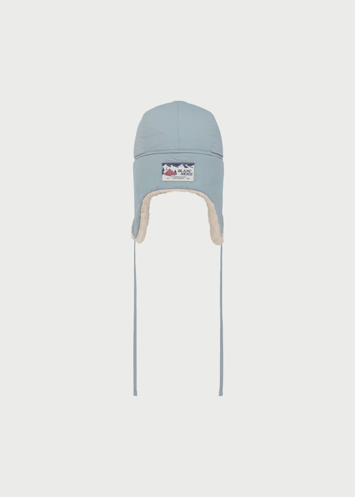 Depound faux fur trapper hat - sky blue