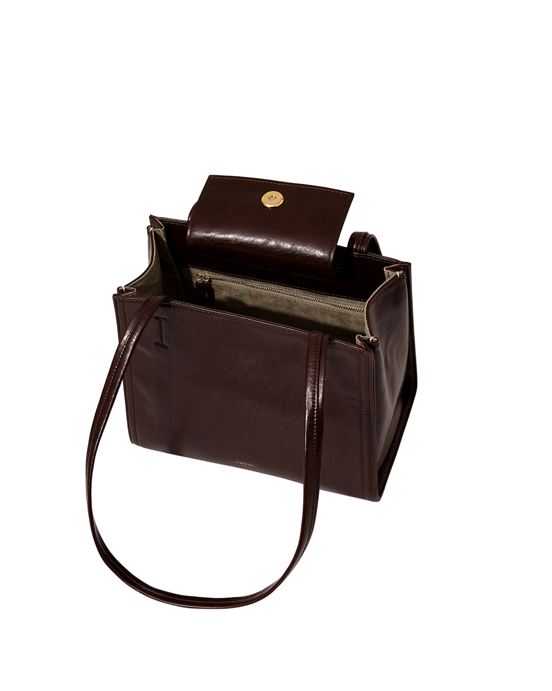Mini Oblong Bag Maron