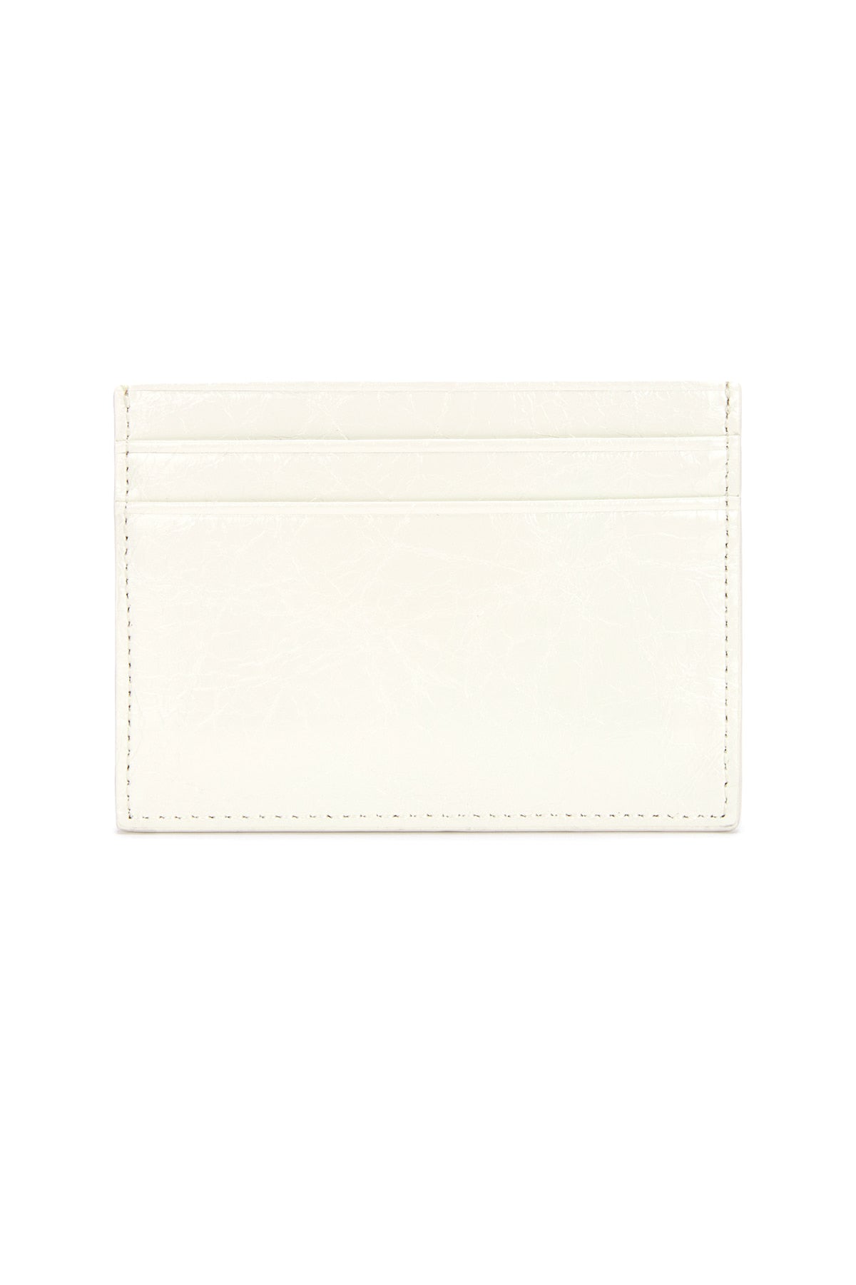 Matinkim Glossy Card Wallet IN Ivory