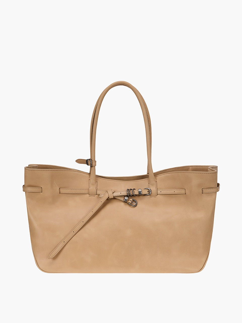 Margesherwood Grandma Used Bag Large french beige pull-up