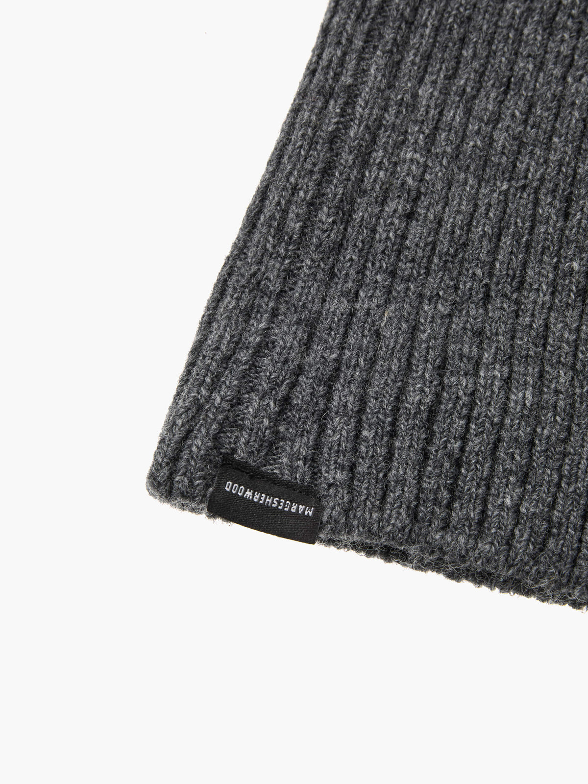 Margesherwood Classic Knit Beanie grey
