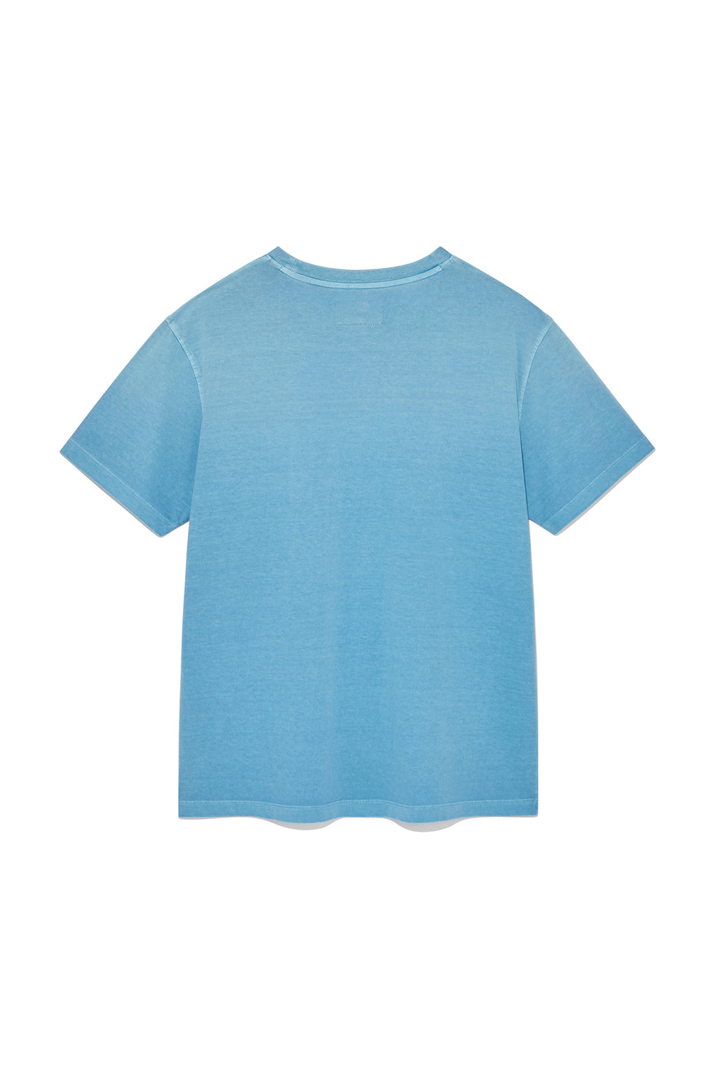 Matinkim Dying Point Logo Top For Men IN Blue