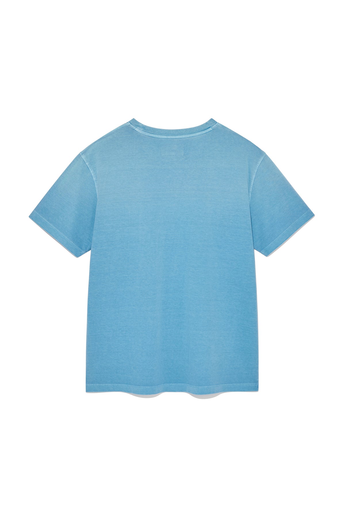 Matinkim Dying Point Logo Top For Men IN Blue
