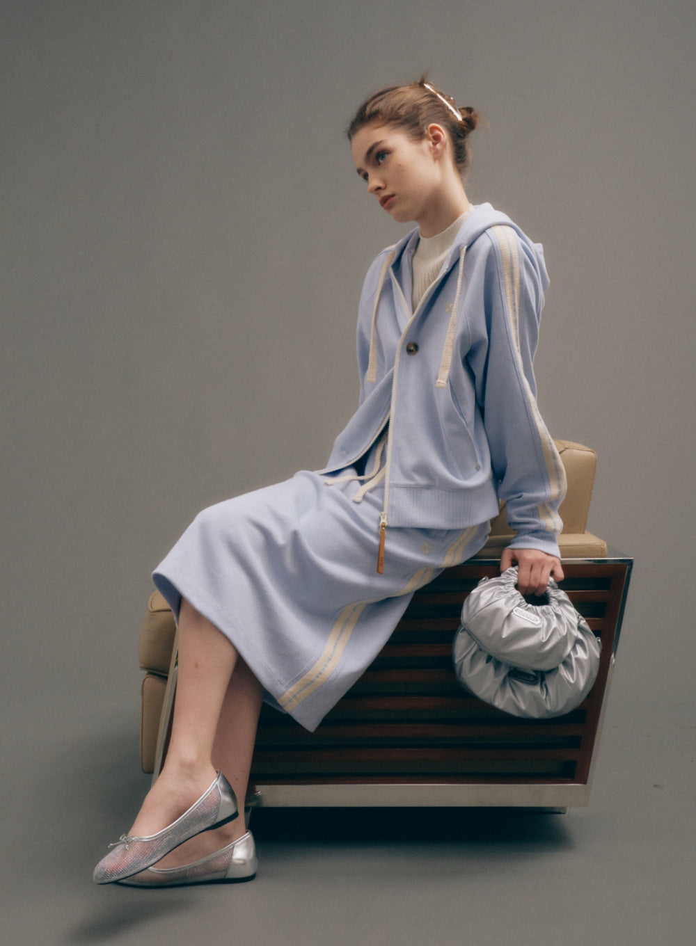 Clothing in blue - Premium quality product image