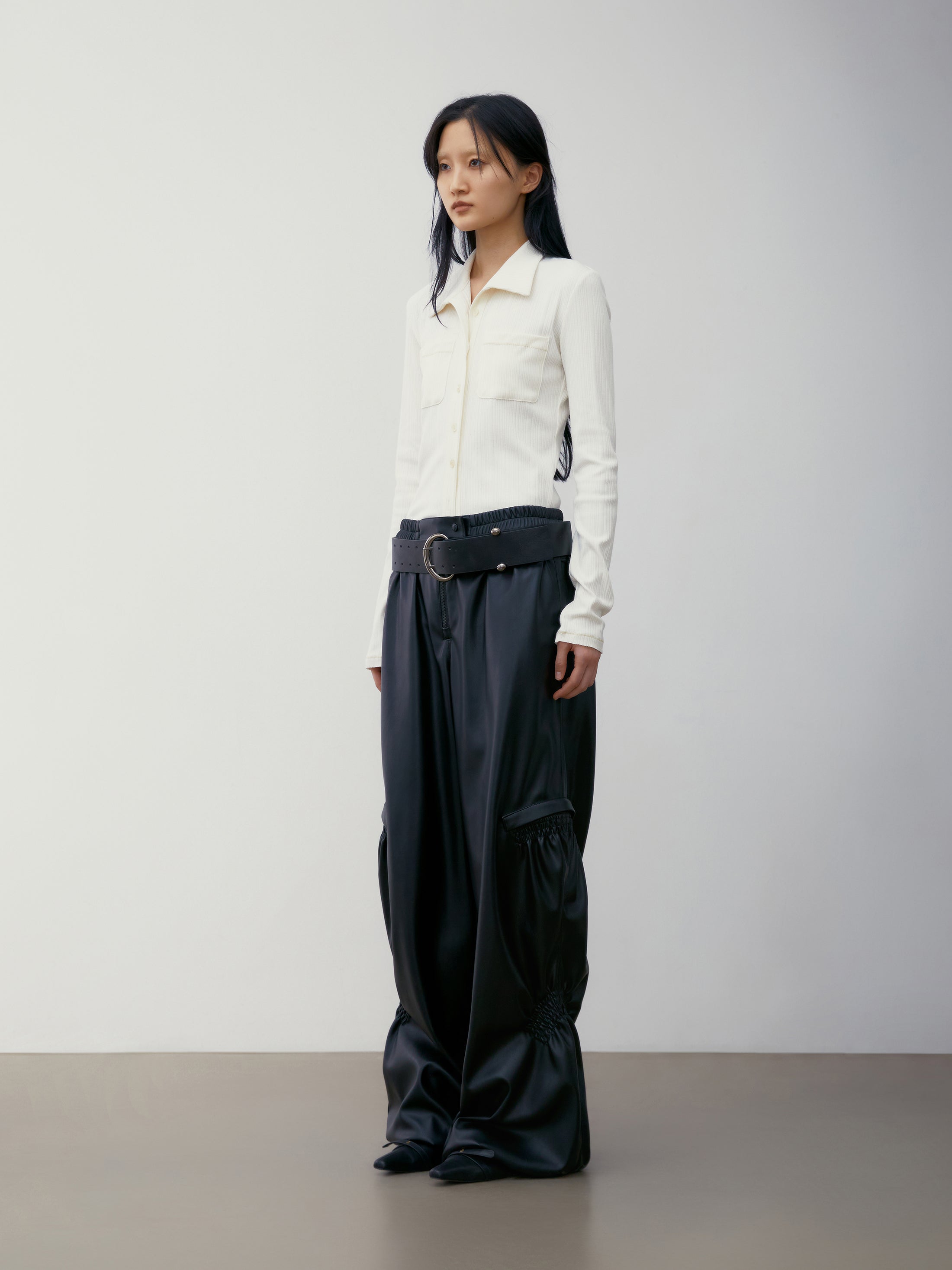 [low_classic] NEW JERSEY POCKET SHIRT
CREAM