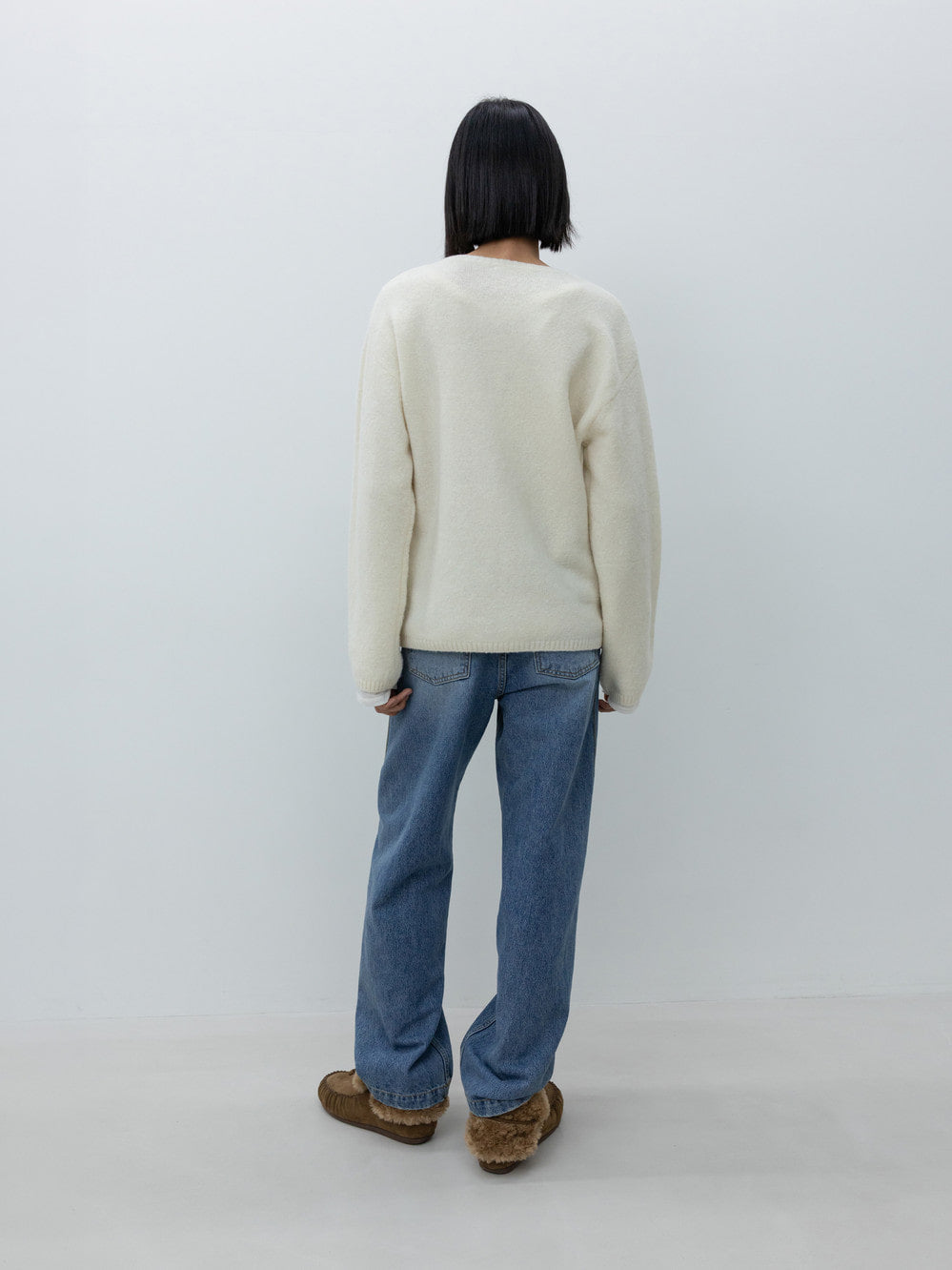 Low Classic Classic Straight-Fit Denim Mid Blue