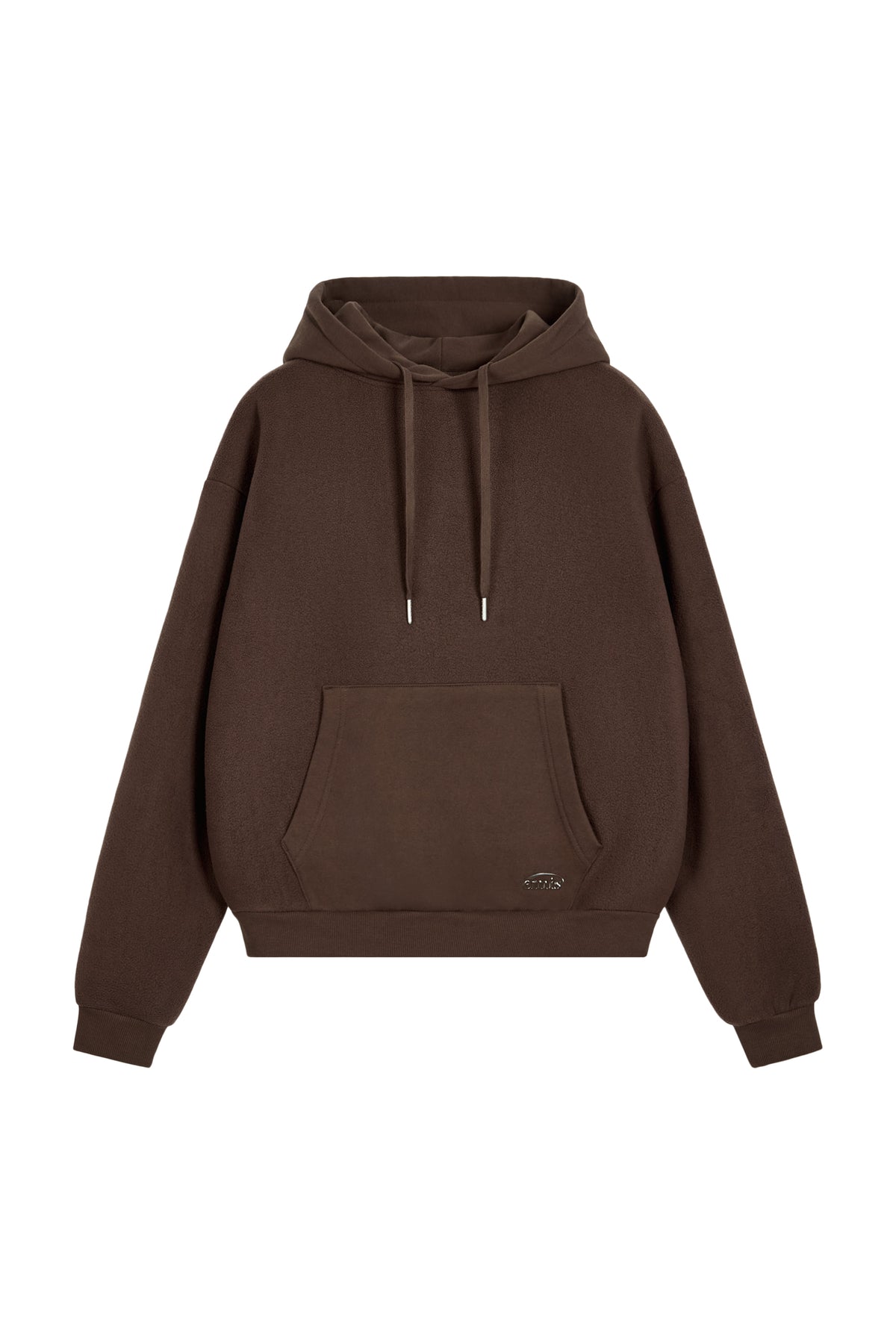 Emis Chain Logo Wool Cap-Oatmeal Melange