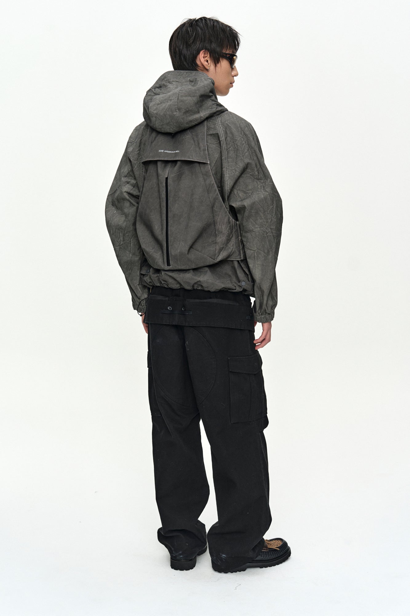 Andersson Bell Tie-Dyed Vest Backpack