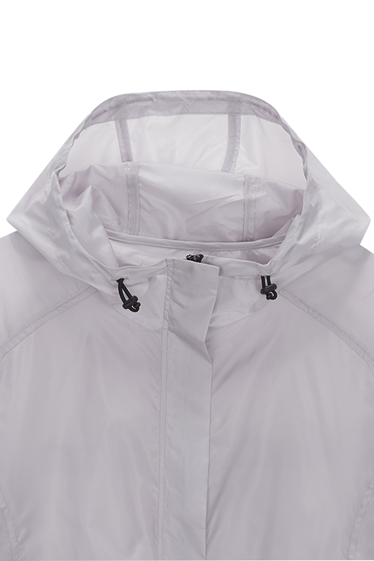 Matinkim Light Hoody Windbreaker For Women IN Light Grey