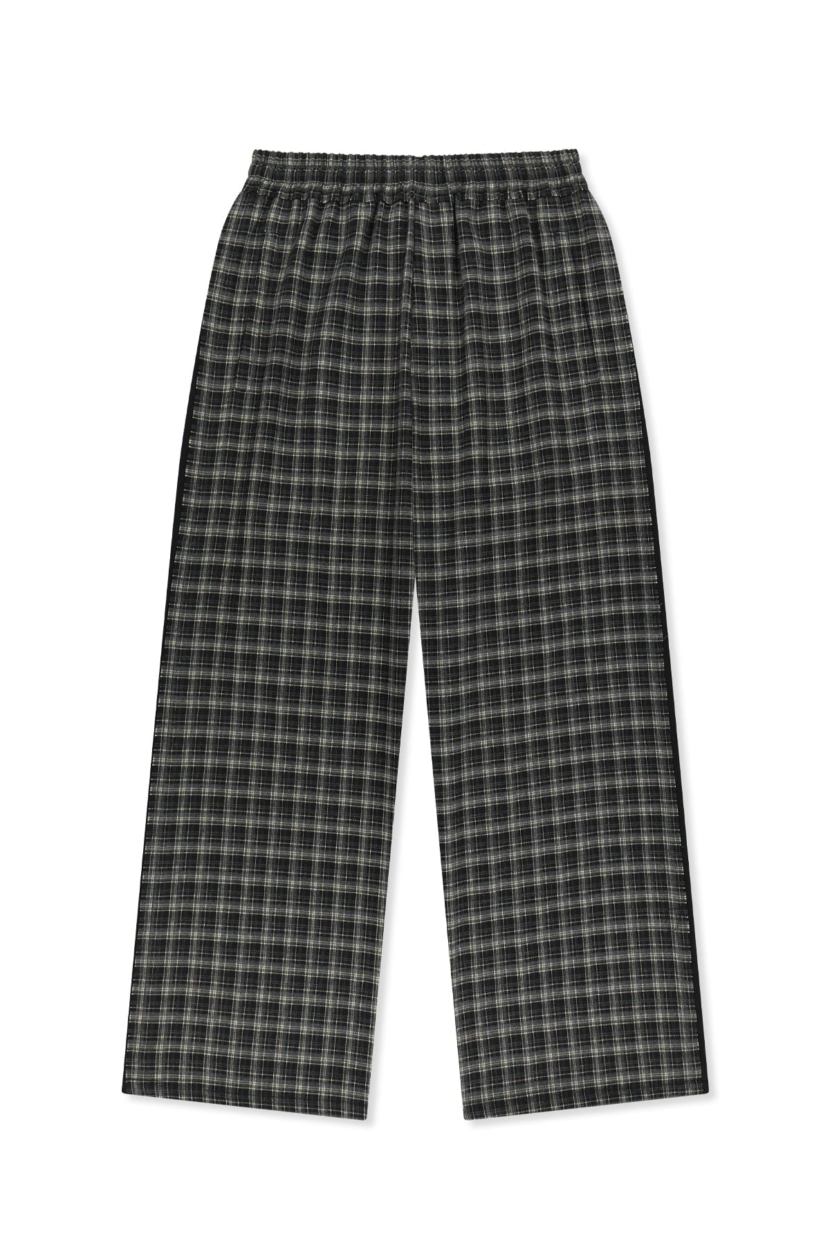 Matinkim Check Mix Jersey Pants IN Black