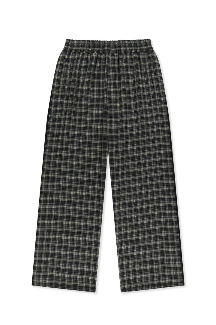 Matinkim Check Mix Jersey Pants IN Black
