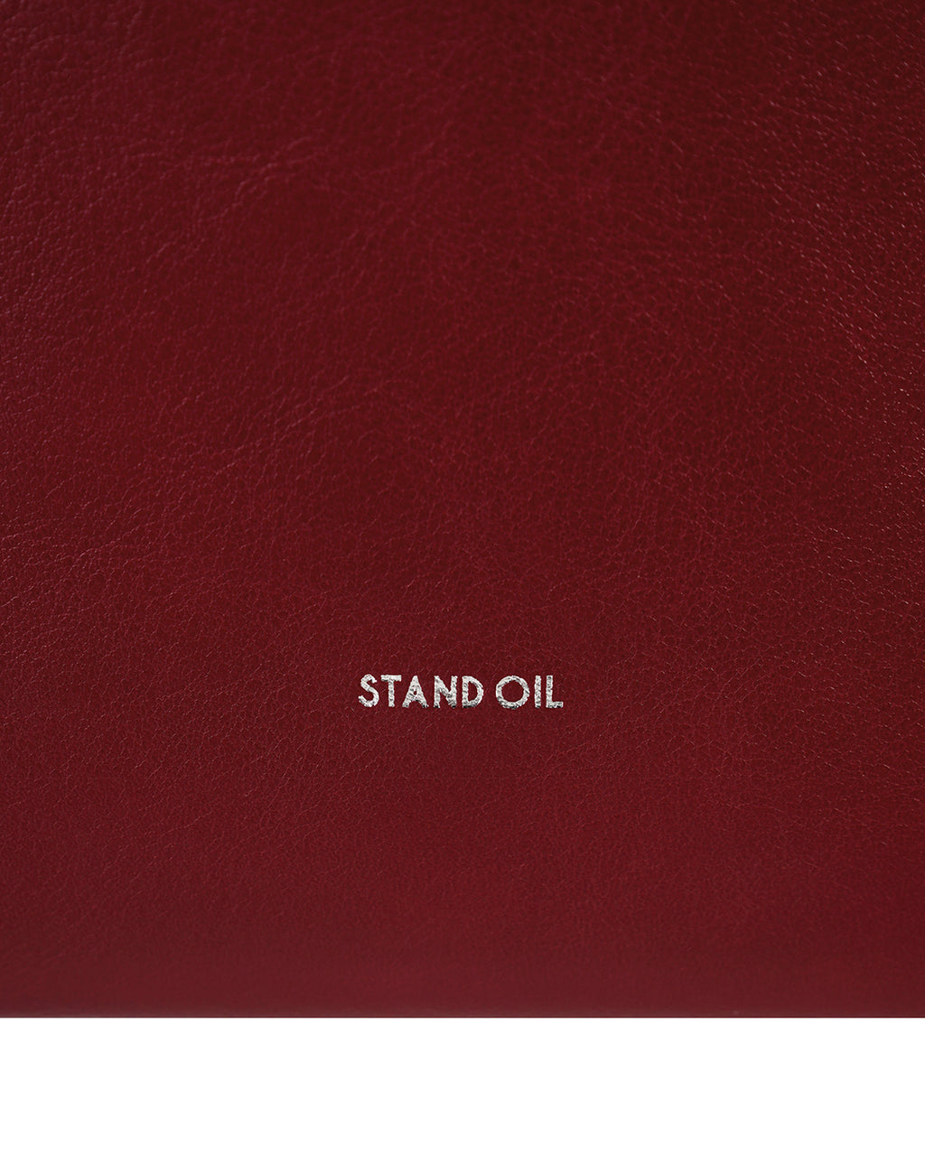 [standoil] Mushy Bag · Mushy Bag / Red Wine