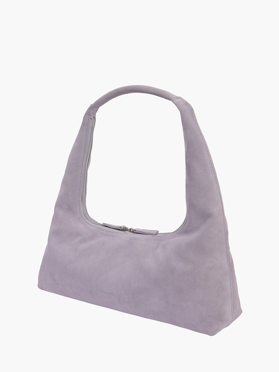 Margesherwood Hobo Large lavender grey suede
