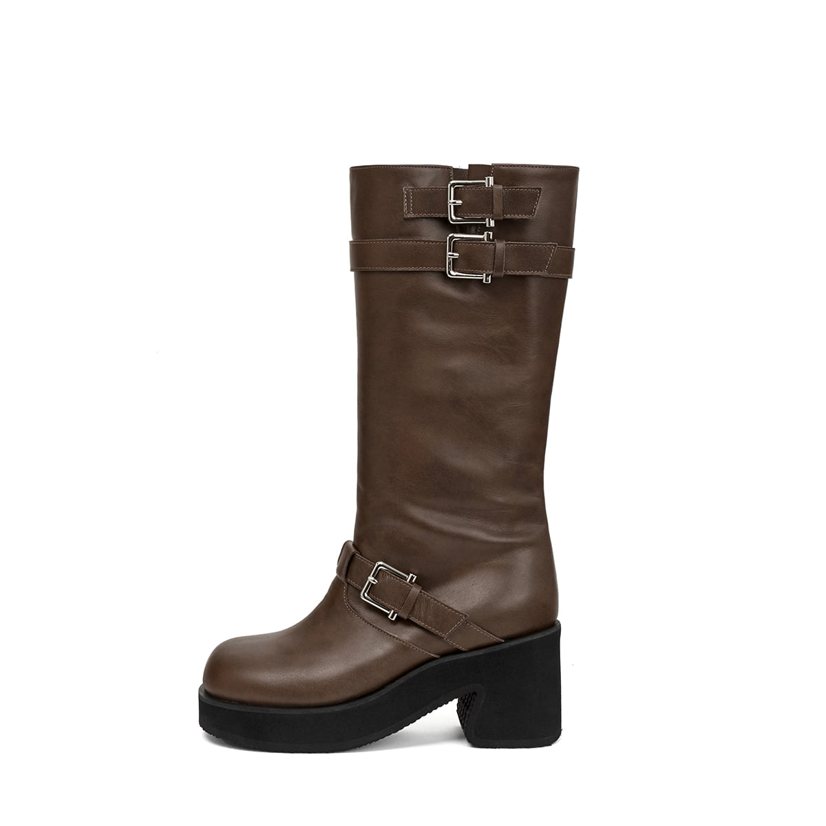 Osoi Toboo Brocle Boots Cognac Brown