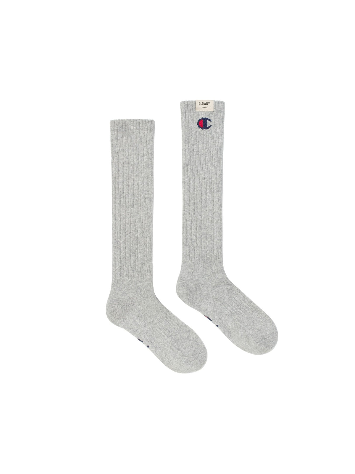 GLOWNY x Champion Socks (Melange Gray)