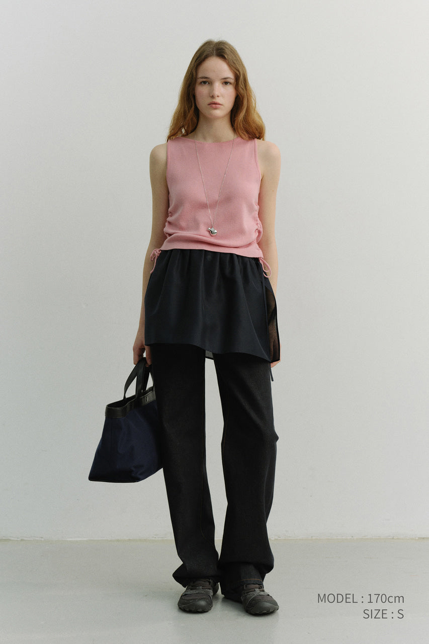 Dunst Essential Straight Full Length Jeans Raw Denim