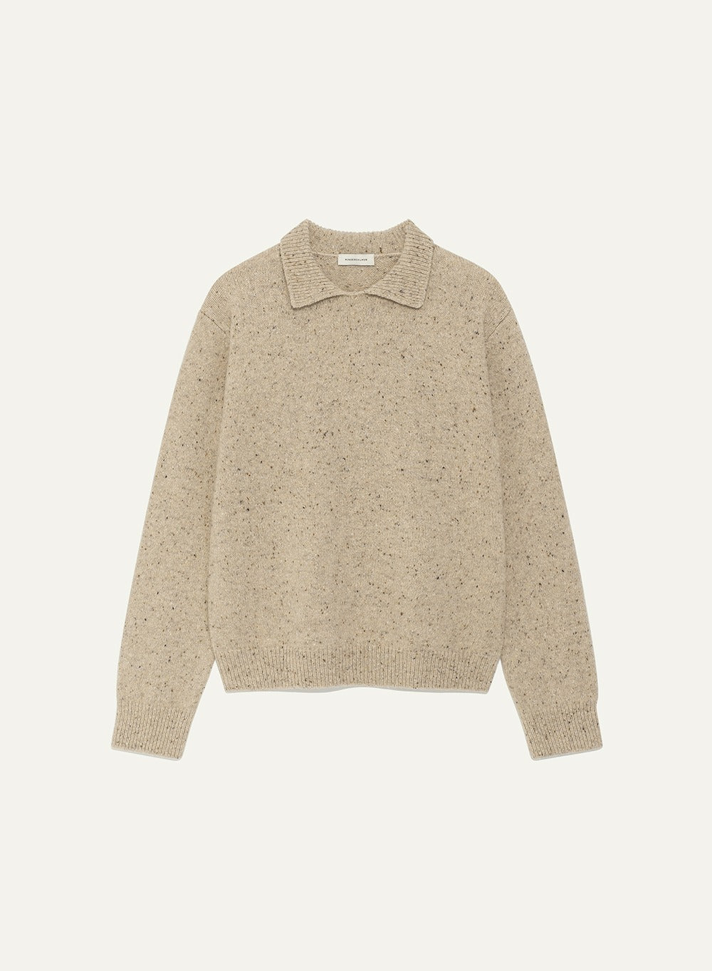 Kindersalmon Olivier Pullover Sand-Melange