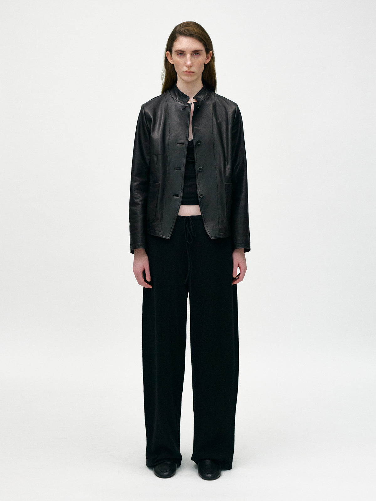 Nothing Written Lou knit pants (Black)