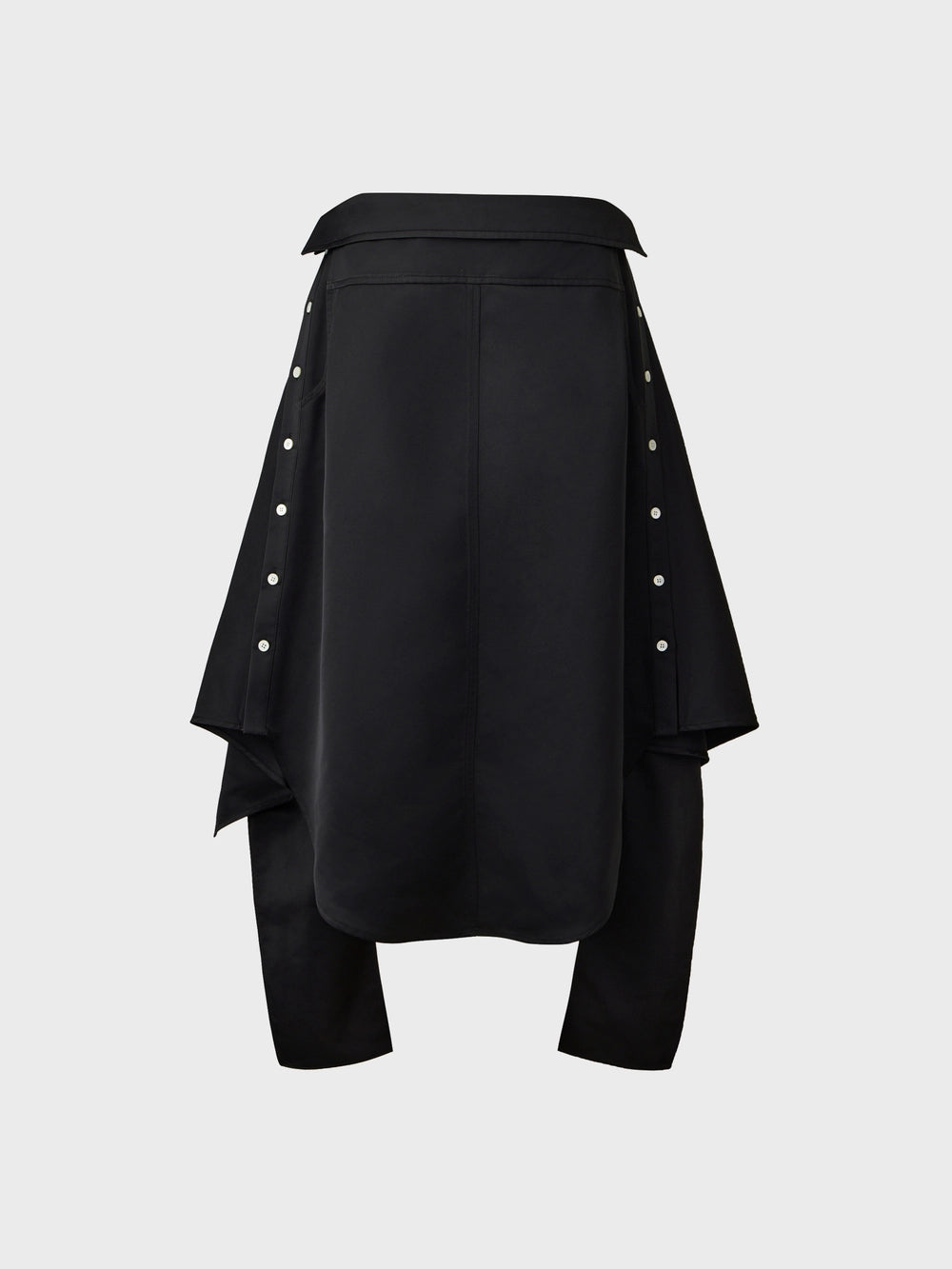 EENK Panel Line Skirt - Black