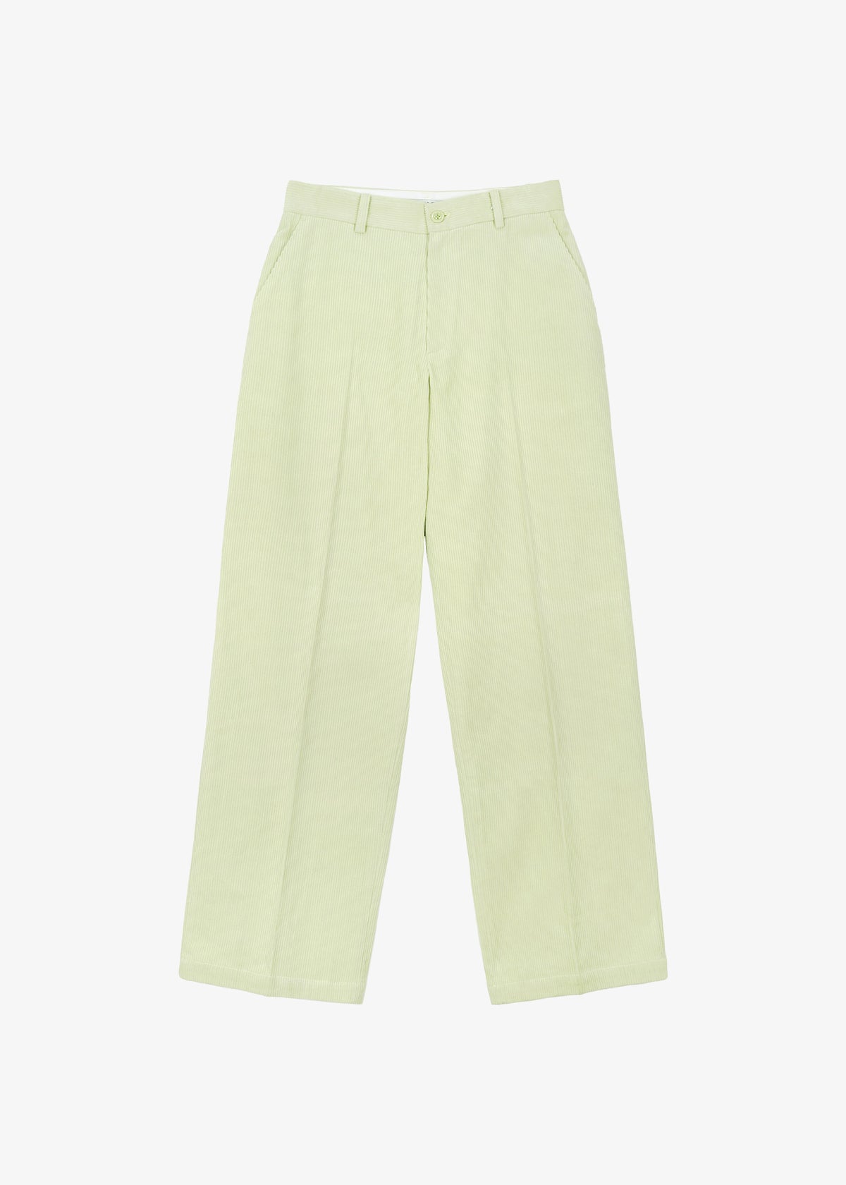Grove Corduroy Pants Lime