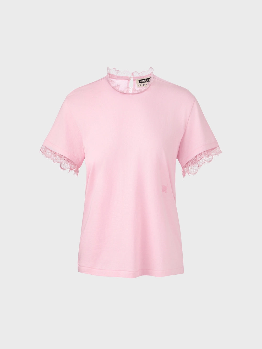 EENK Lace T-shirt - Pink