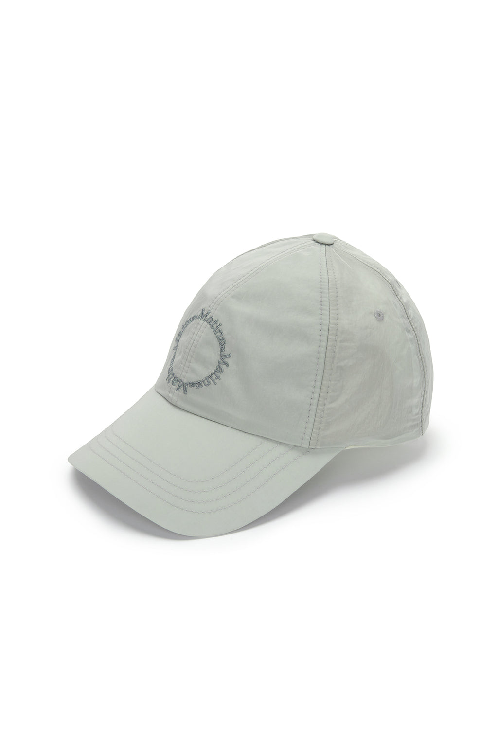 [matinkim] CRISP LOGO BALL CAP IN MINT