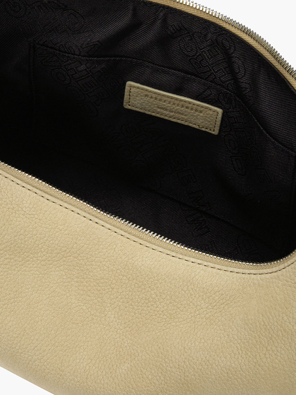 Margesherwood Hobo Large nude nubuck