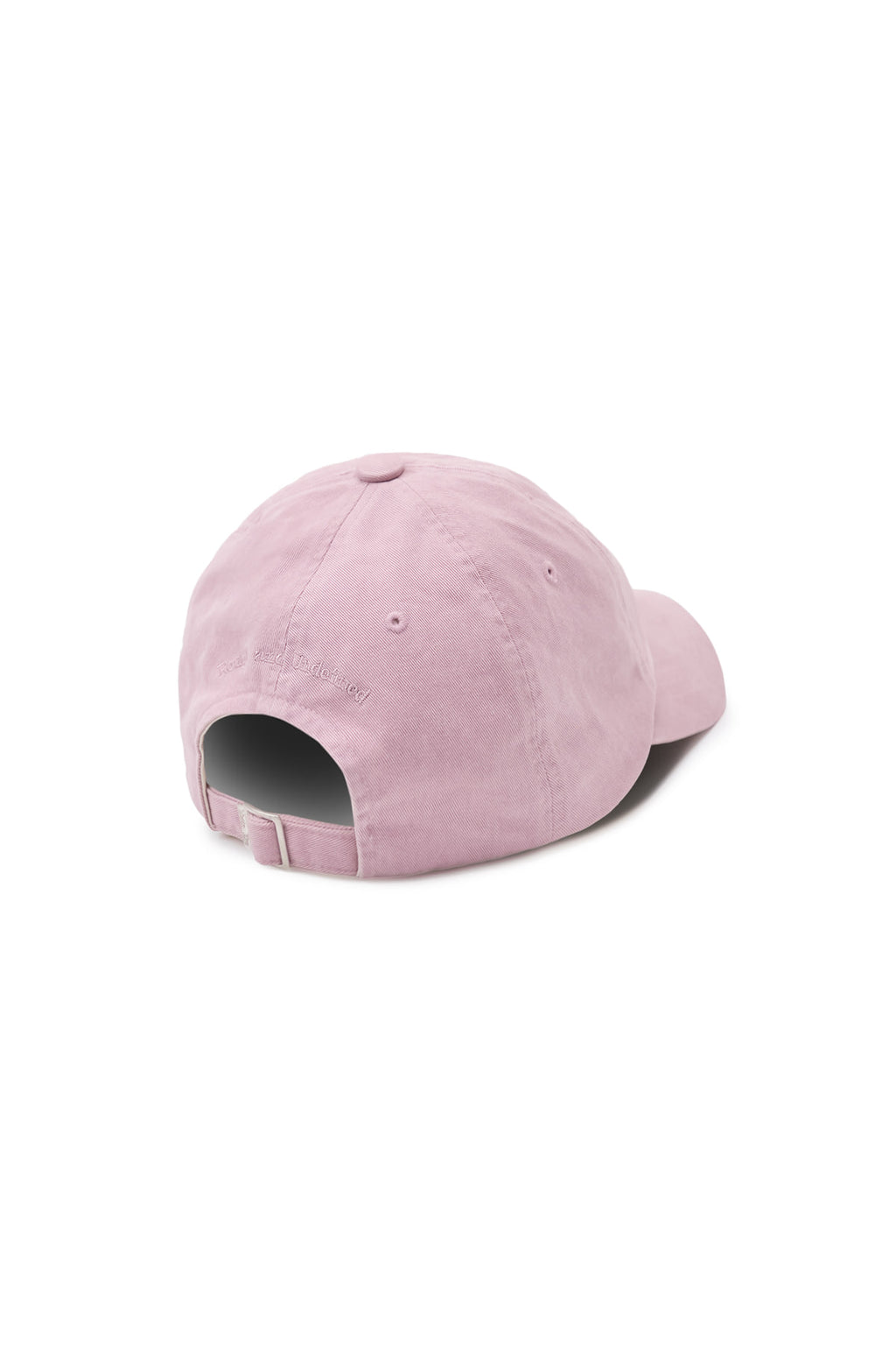 [matinkim] WASHED CIRCLE LOGO BALL CAP IN PINK