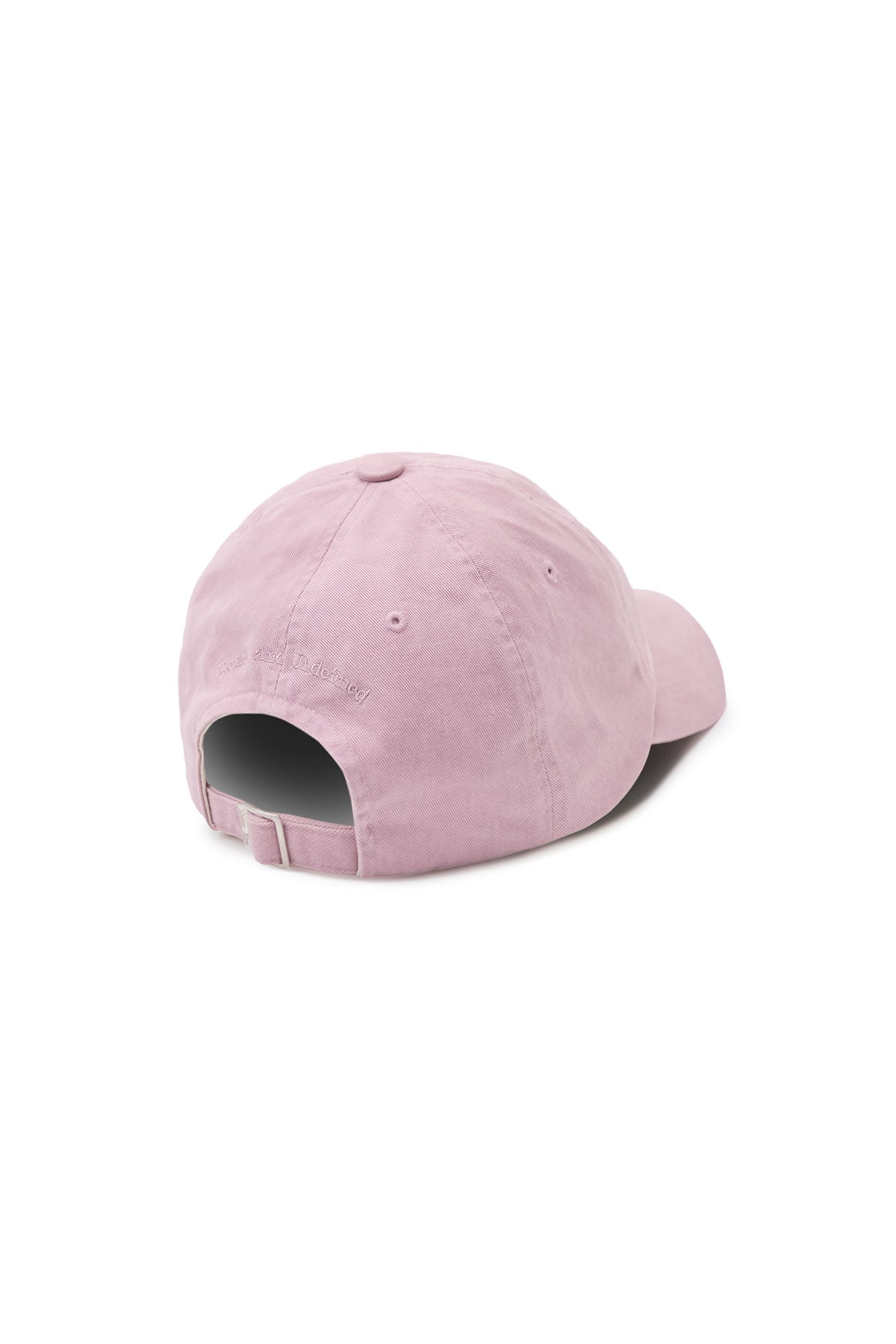 [matinkim] WASHED CIRCLE LOGO BALL CAP IN PINK