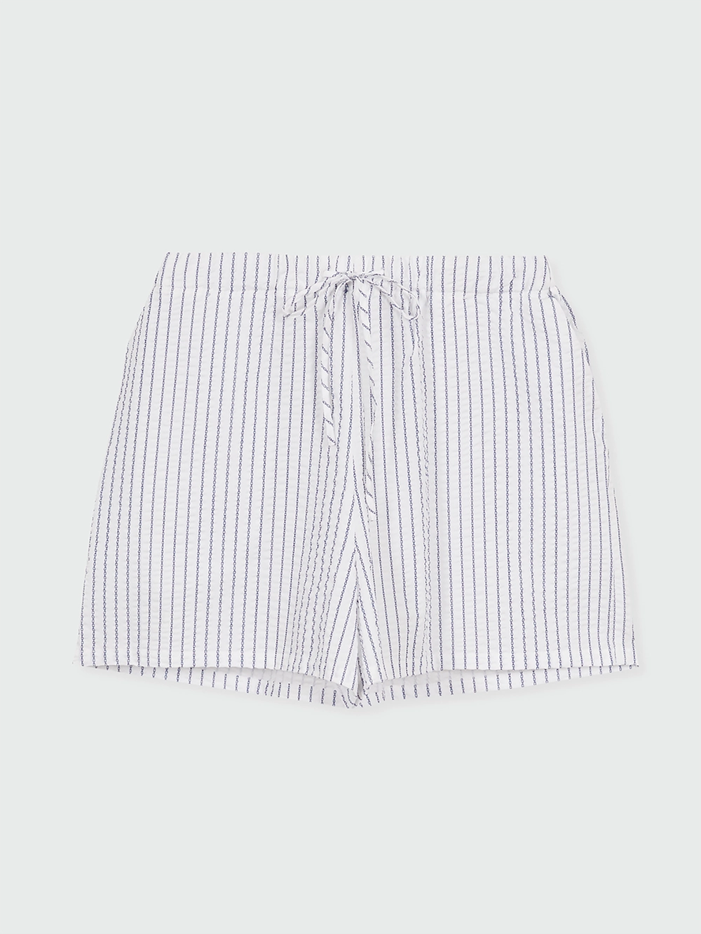 EENK (Unisex) Striped Shorts - Ivory