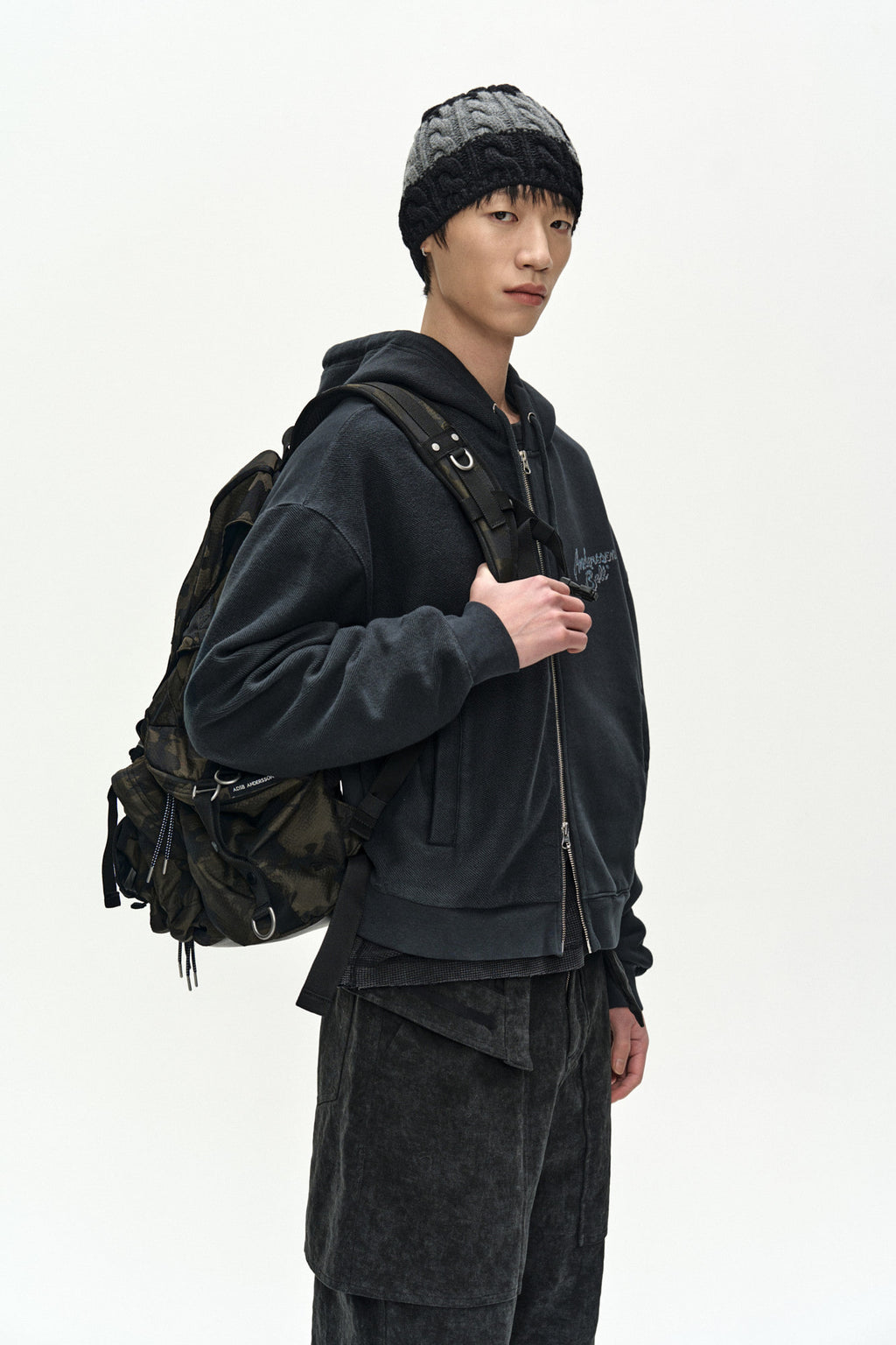 Andersson Bell Unisex Camouflage 26 Berlin Backpack