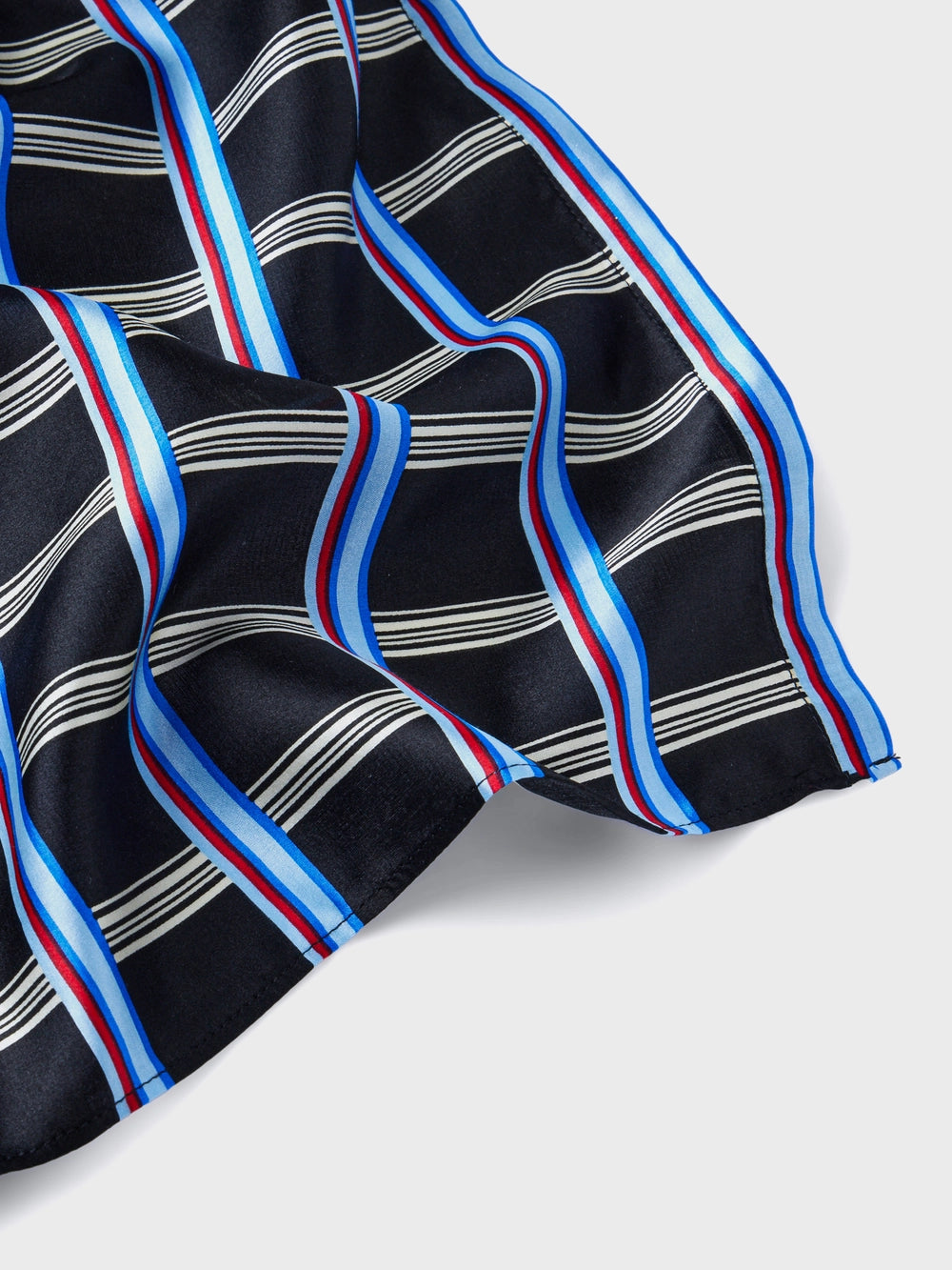 EENK Multi-Way Wrap Scarf - Black Multi