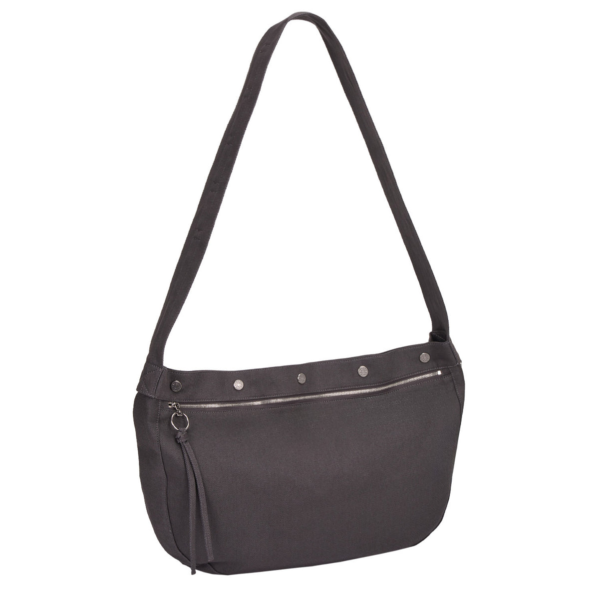 Vunque Perfec Button Up Rider Hobo L Stone Grey