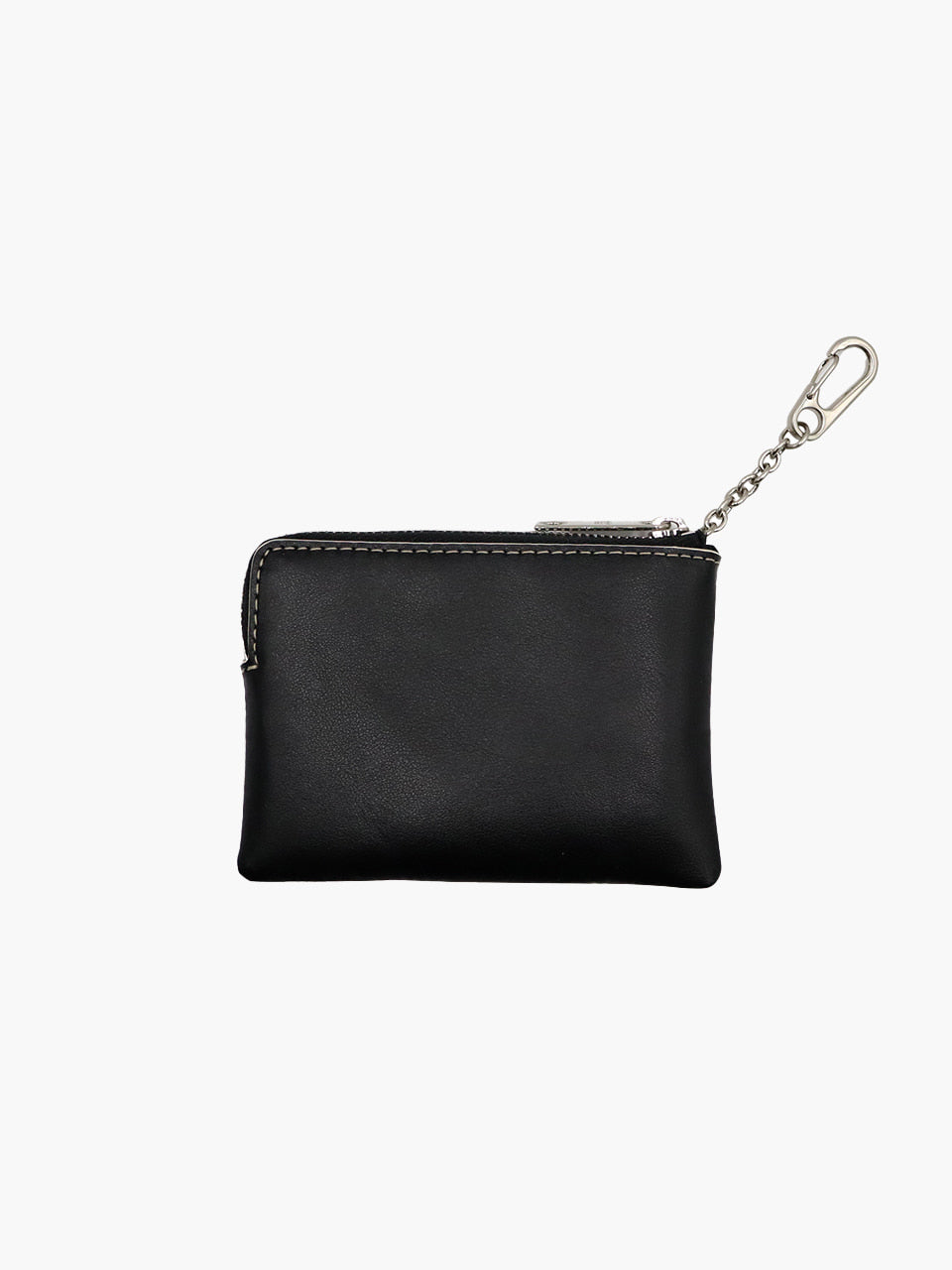 Margesherwood Heart Zipper Wallet black plain