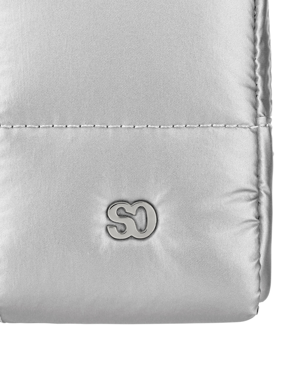 [standoil] Bubble Pouch / Silver