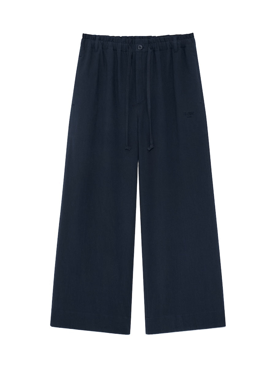 GLOWNY G Light String Pants (Navy)