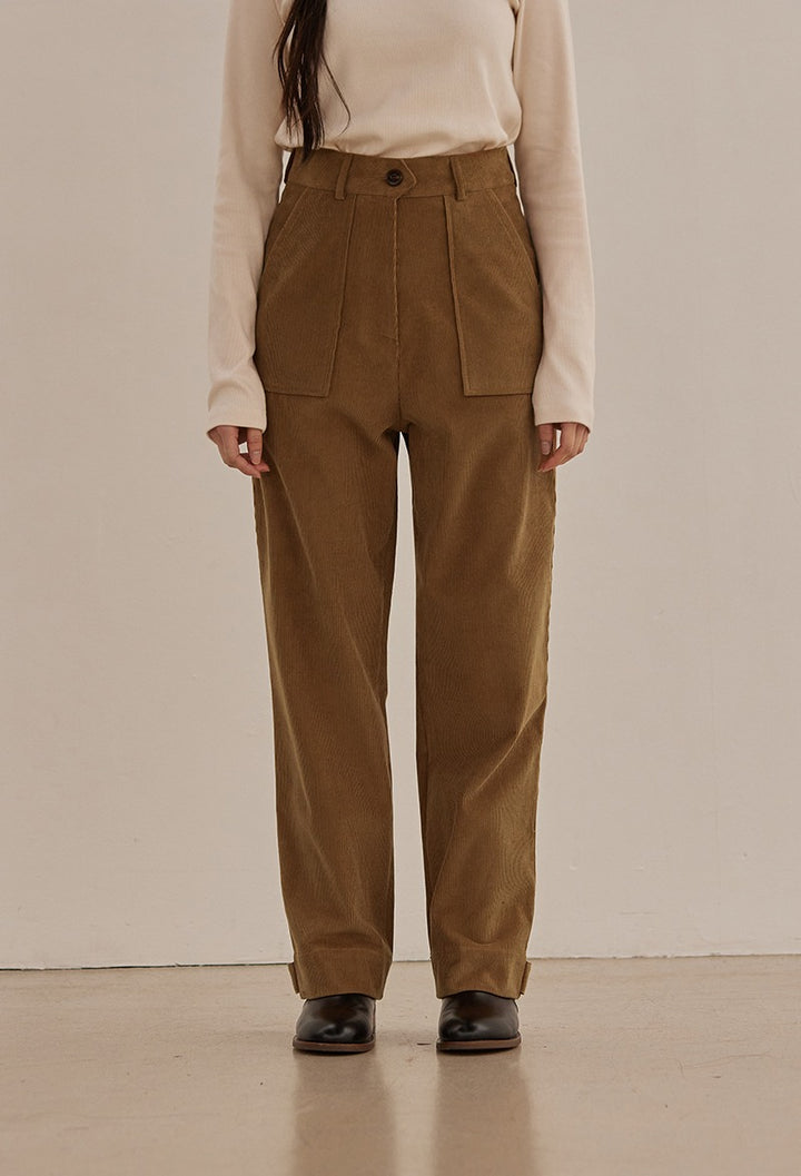 Mango Maniplease Park Corduroy Pants