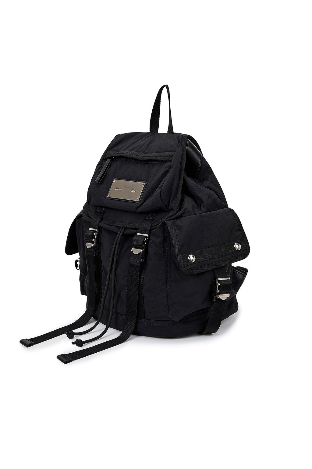 [matinkim] POCKET UTILITY LARGE BACK PACK IN BLACK