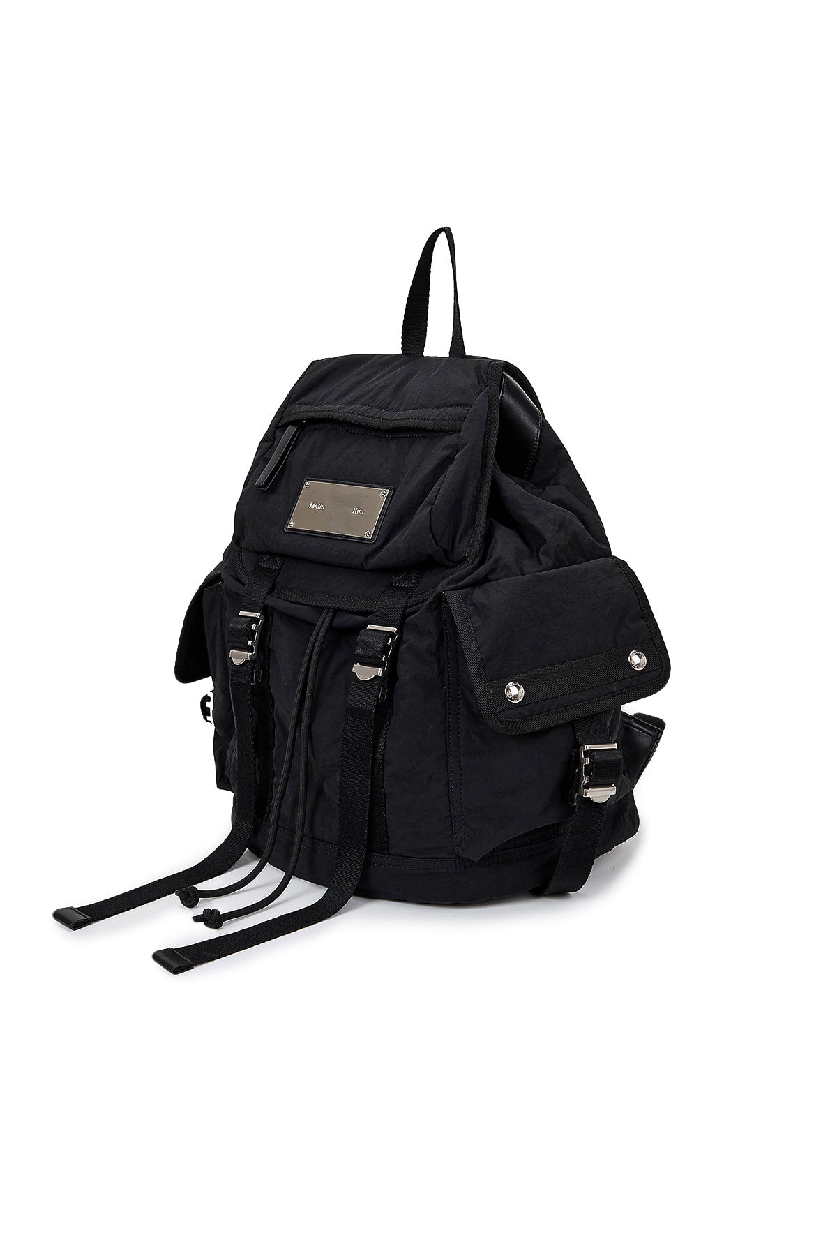 [matinkim] POCKET UTILITY LARGE BACK PACK IN BLACK