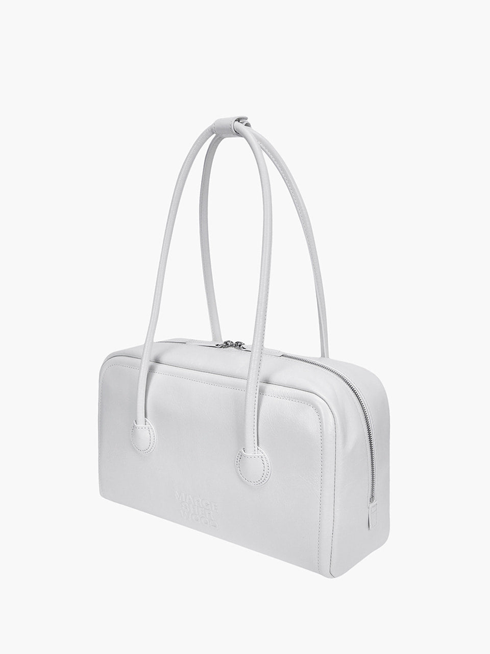 Margesherwood Soft Boston white crinkle