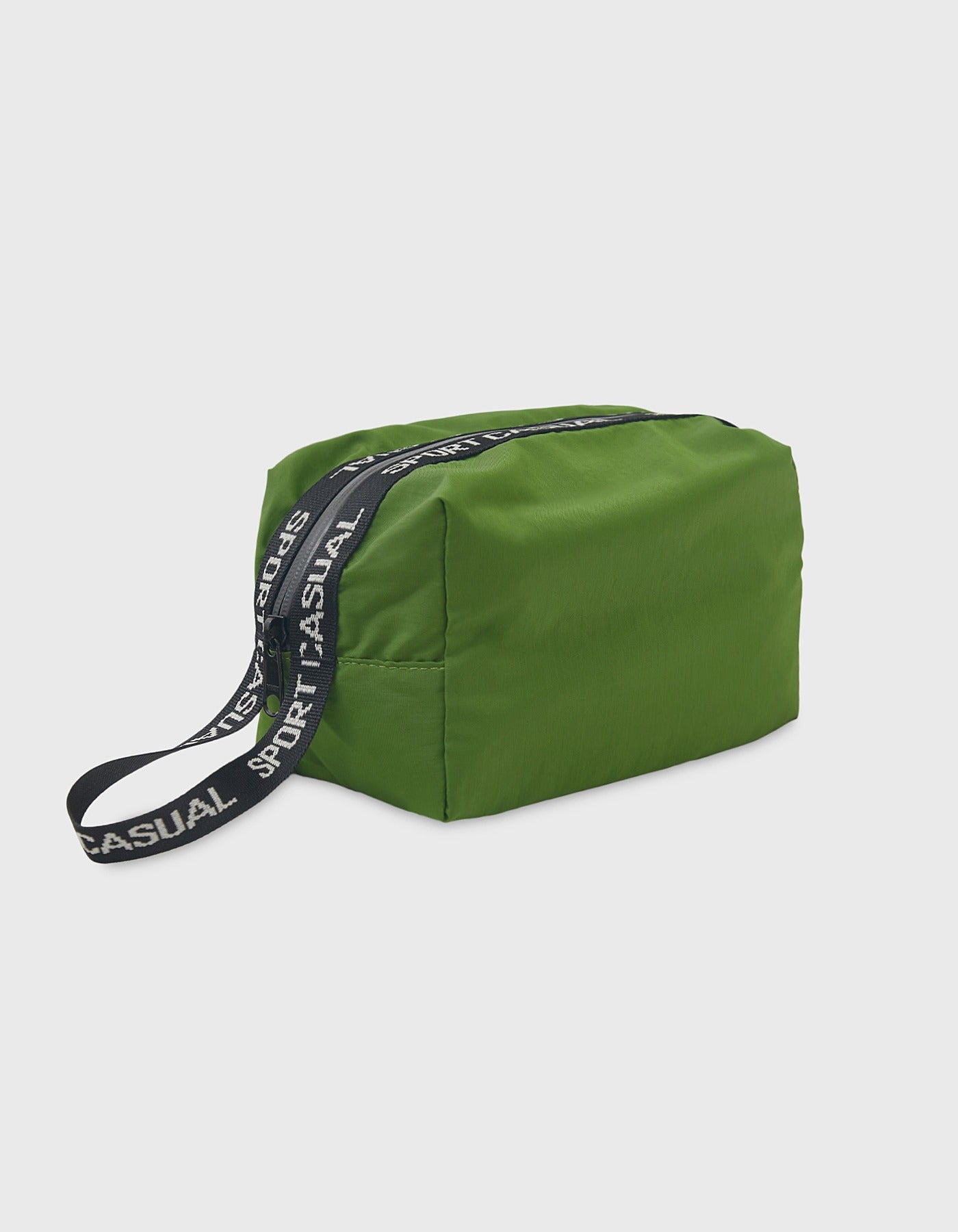 NYLON WASHER SPORTS POUCH / Green