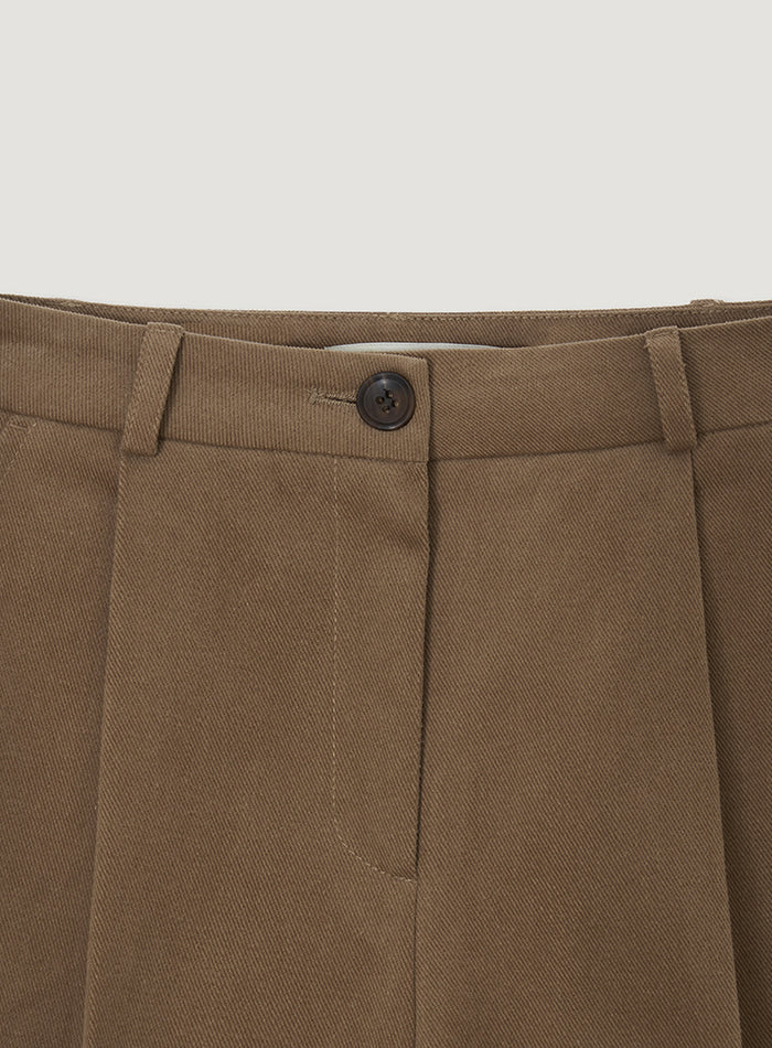 Mango Maniplease Turn Pintuck Pants