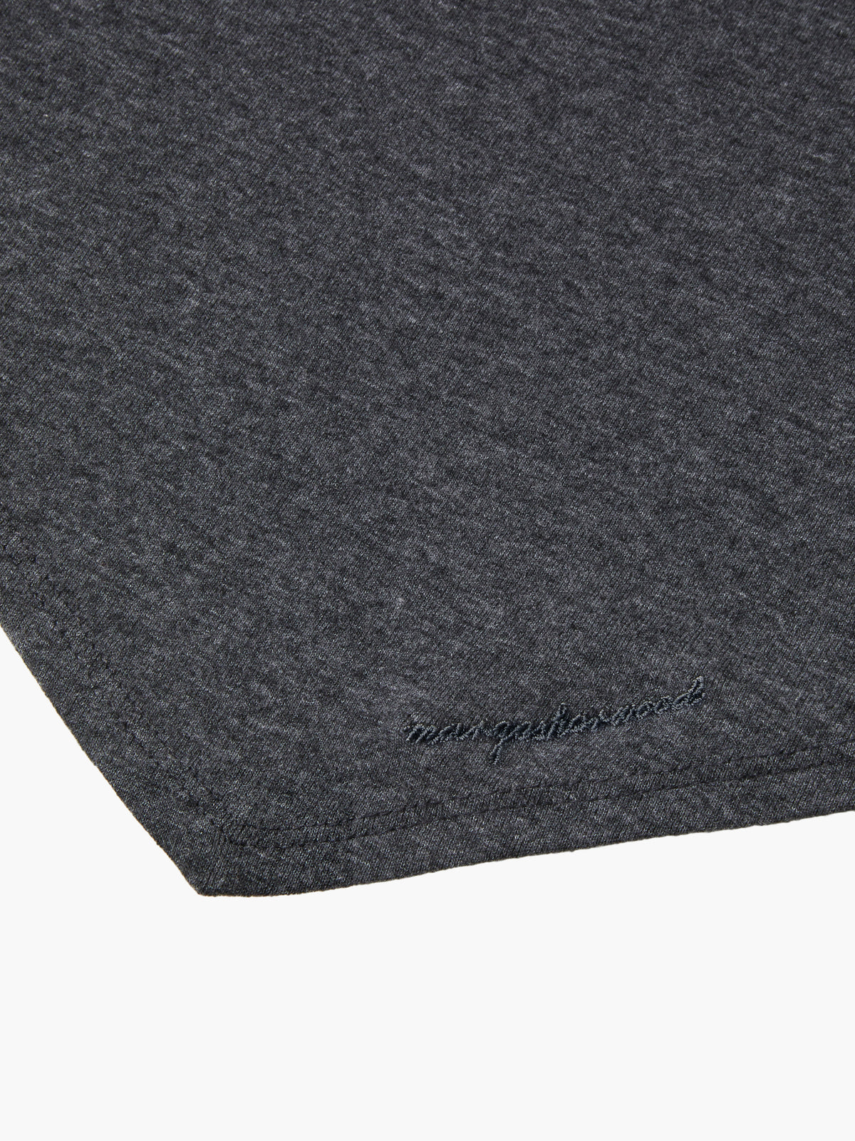 Margesherwood Soft Jersey Scarf charcoal
