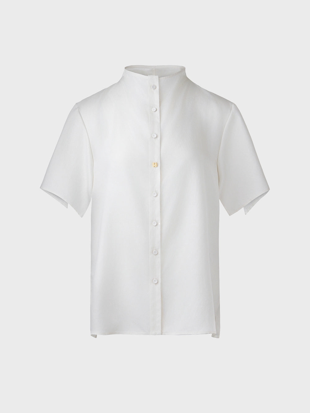 EENK Convertible Neck Blouse - Ivory