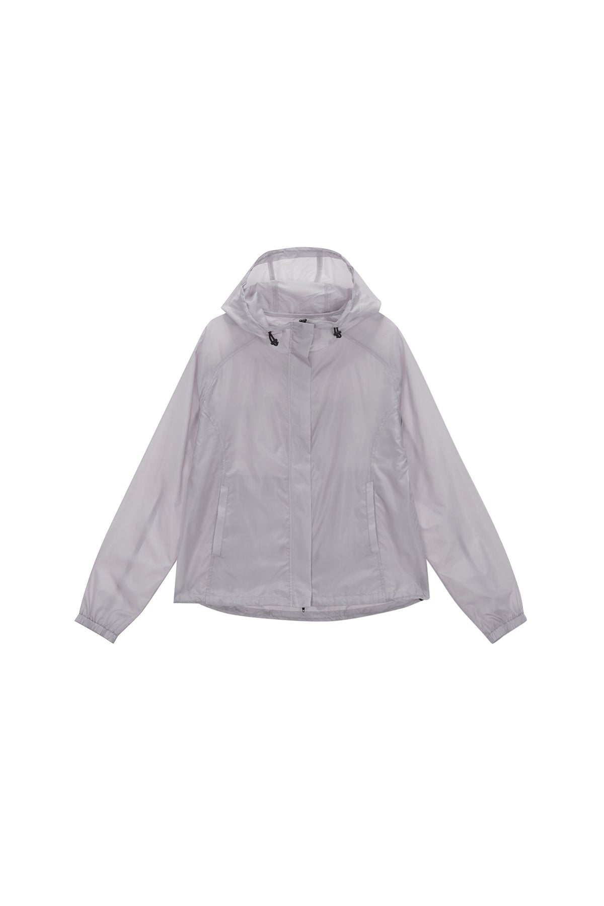 Matinkim Light Hoody Windbreaker For Women IN Light Grey