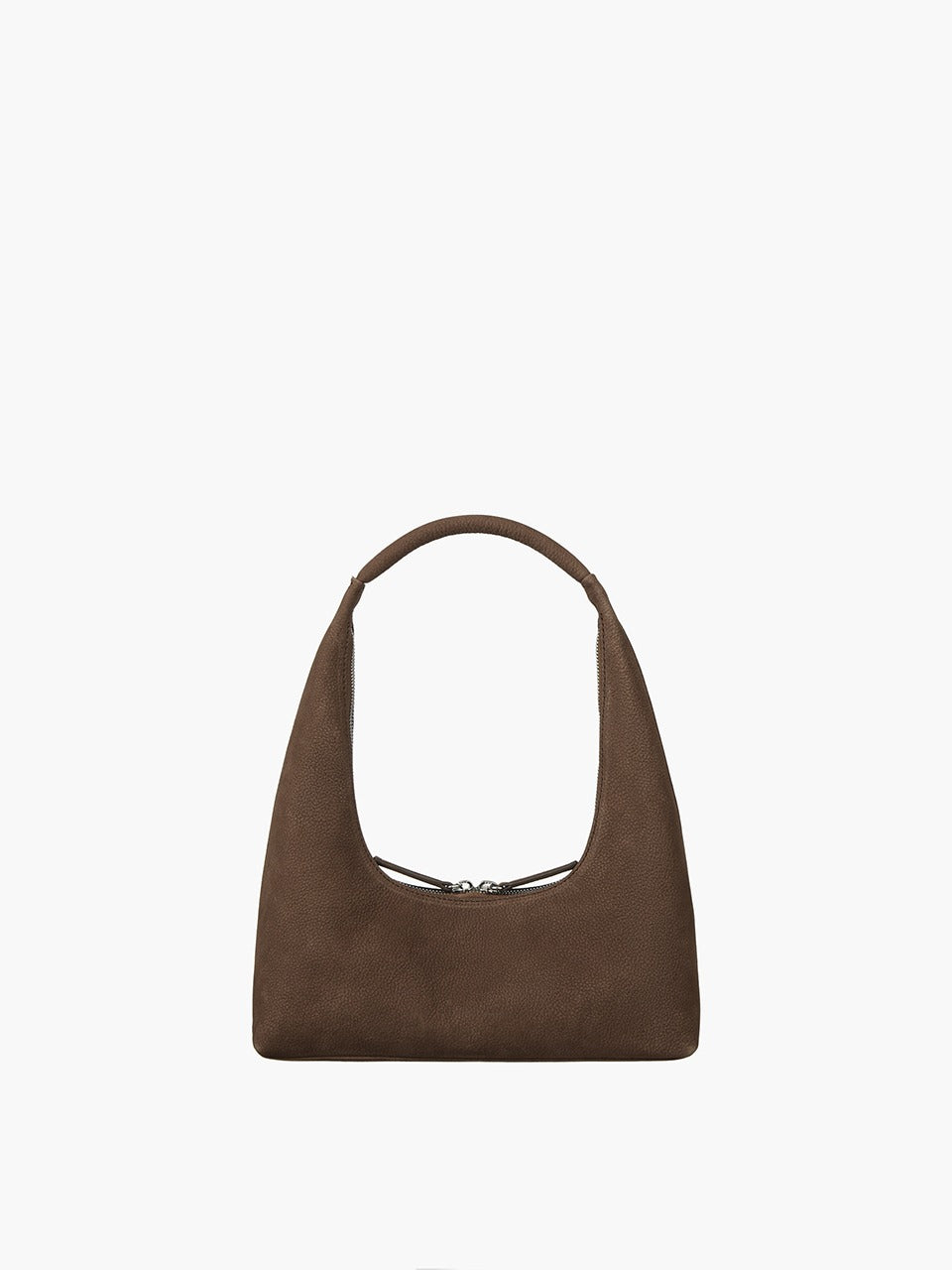 Margesherwood Hobo Shoulder milk brown nubuck